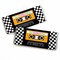 Big Dot of Happiness 80's Retro - Candy Bar Wrapper Totally 1980s Party Favors - Set of 24